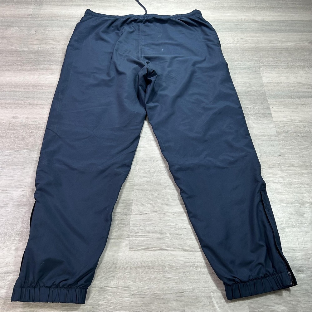 Lacoste Sport Track Pants Mens XL Blue Elastic Waist Zip Hem Athletic 5271-PE - Picture 2 of 16